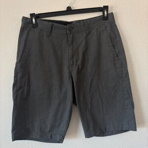 Volcom True To This Shorts Mens Size 32 Dark Grey Streetwear Skater Surfer